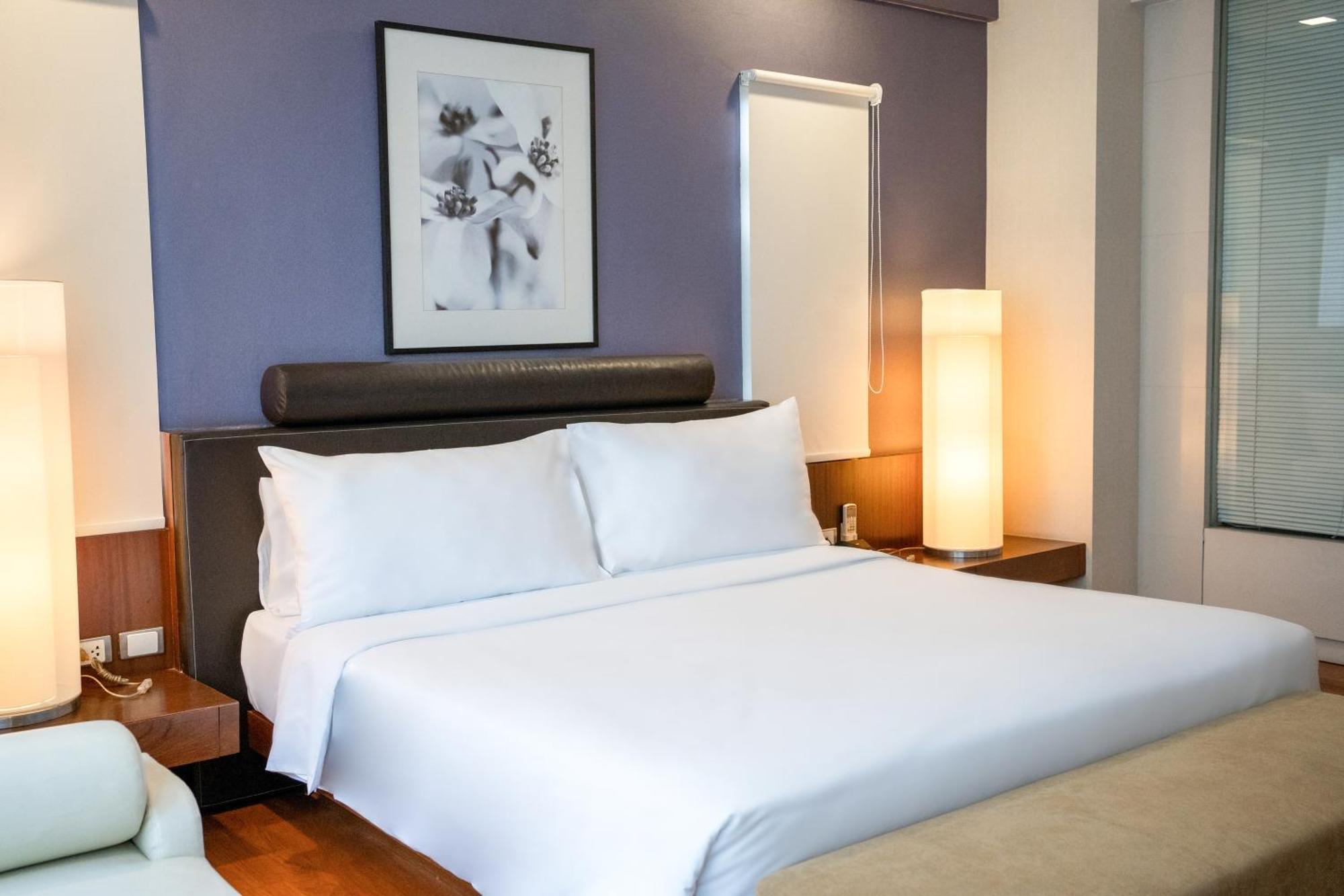 The Park Nine Hotel Srinakarin Bangkok Szoba fotó