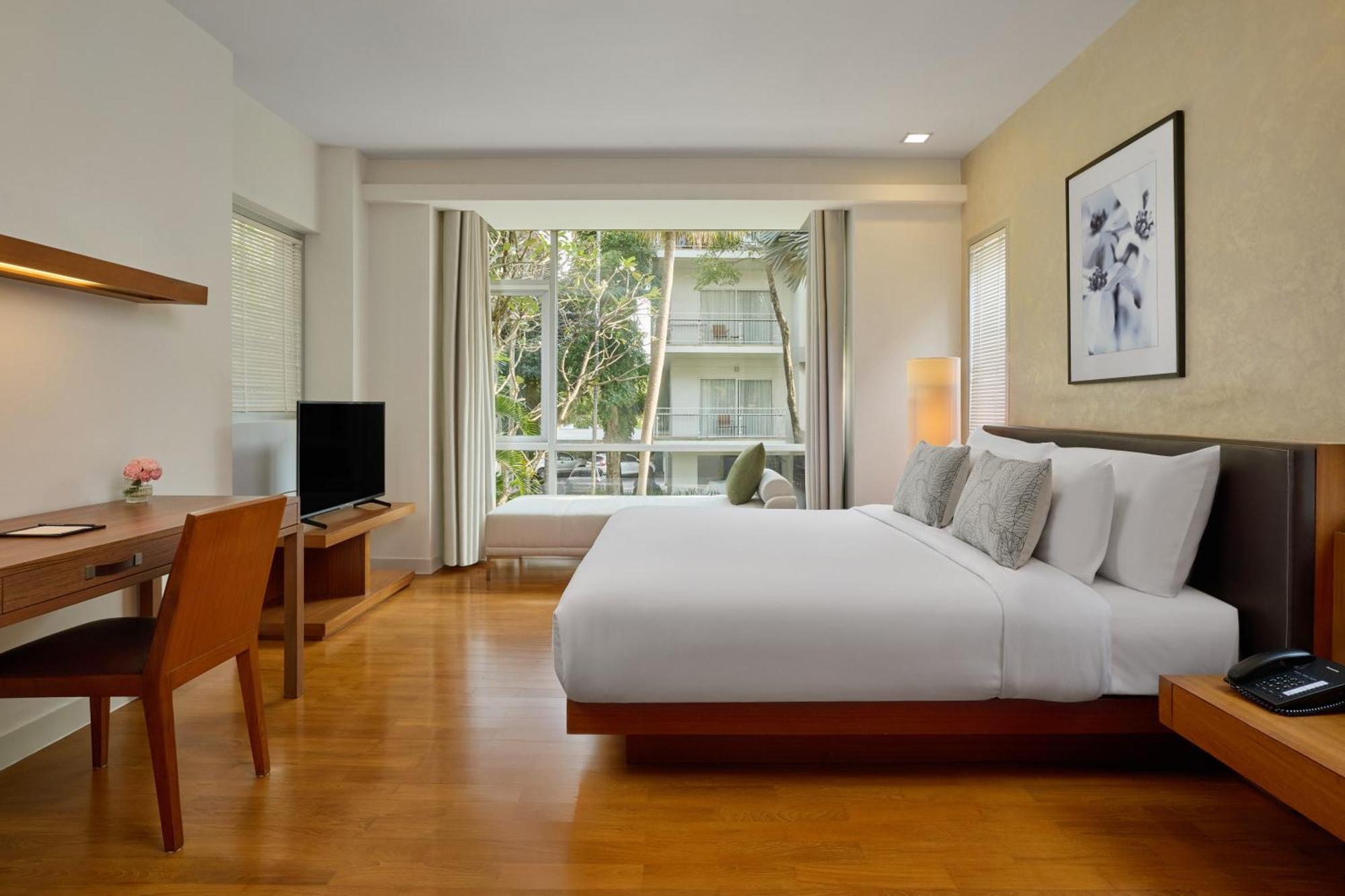 The Park Nine Hotel Srinakarin Bangkok Szoba fotó