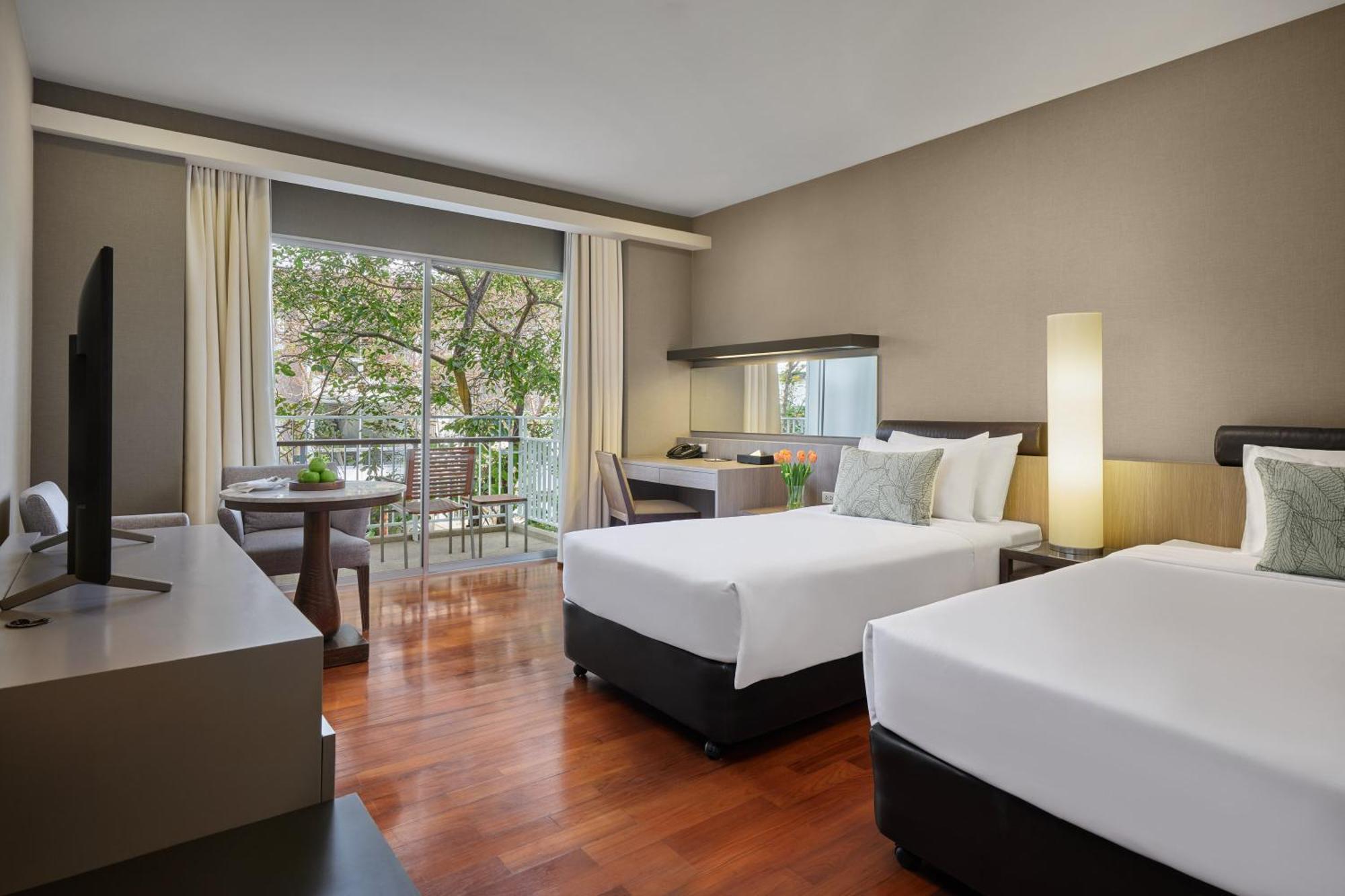 The Park Nine Hotel Srinakarin Bangkok Kültér fotó