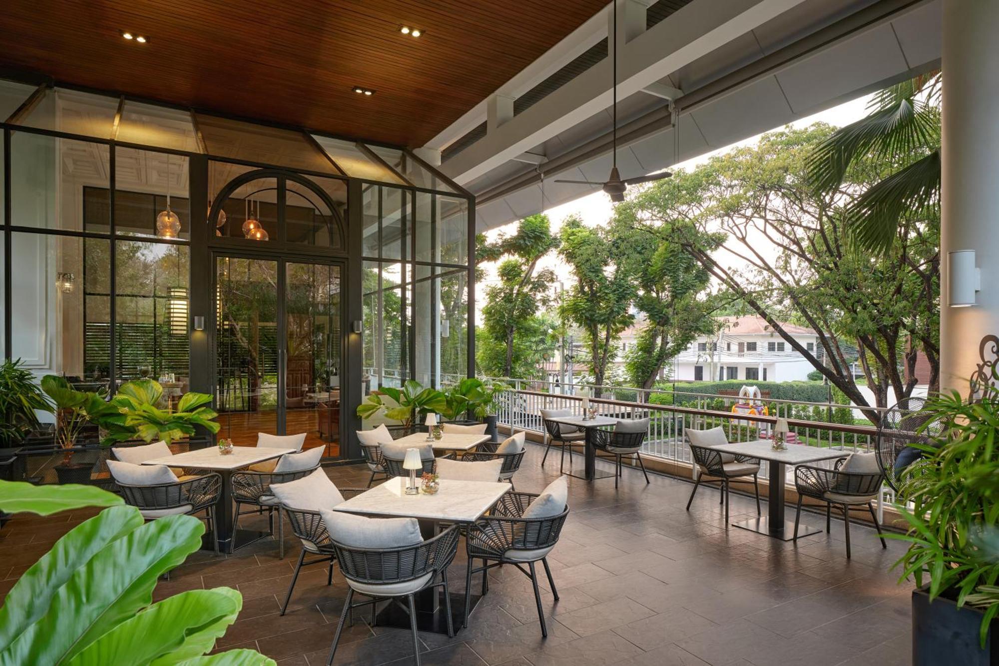 The Park Nine Hotel Srinakarin Bangkok Kültér fotó