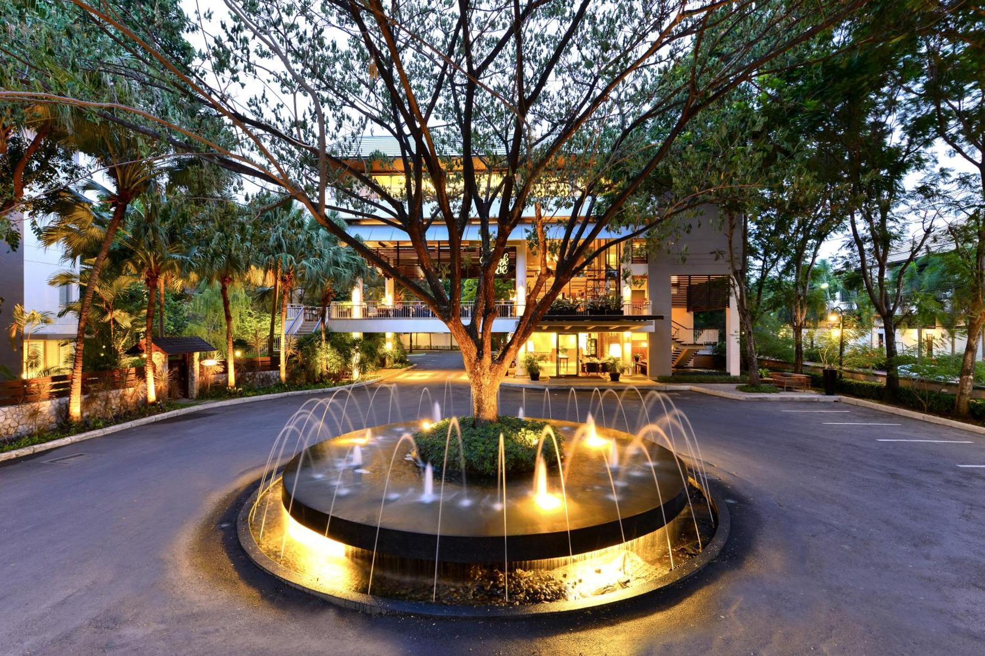 The Park Nine Hotel Srinakarin Bangkok Kültér fotó