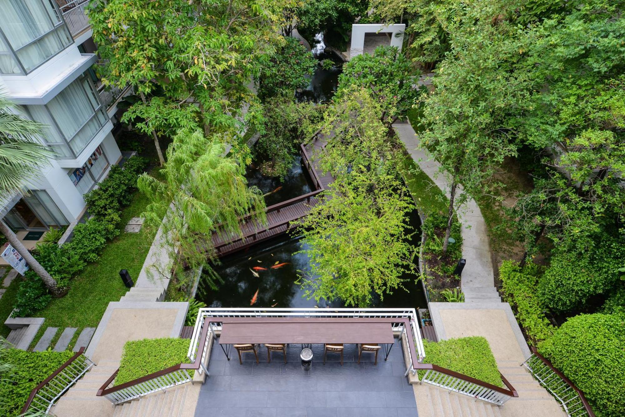The Park Nine Hotel Srinakarin Bangkok Kültér fotó