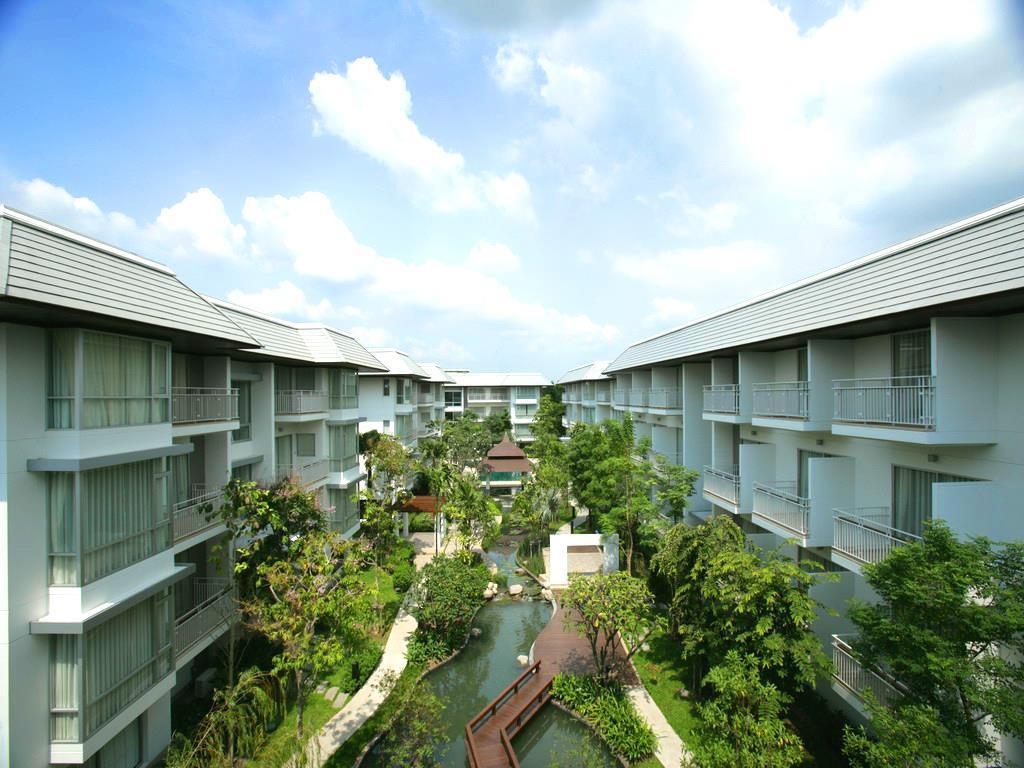The Park Nine Hotel Srinakarin Bangkok Kültér fotó